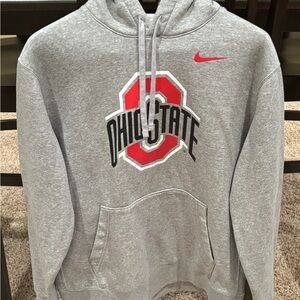 Nike Gray Ohio State Men's Sweater